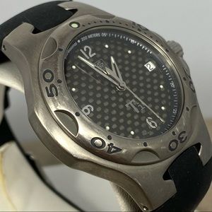 TAG Heuer Titanium Carbon Fiber Kirium WL1181 box